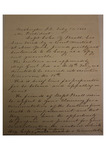 Letter to the President from the South