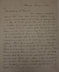 Letter to the President from the North by Unknown