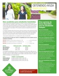 Spanish Transfer Student Financial Aid Flyer 2018 by Southern Adventist University