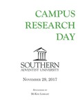 Campus Research Day Program November 29, 2017