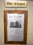 Lynn Wood Hall Plaque by Southern Adventist University