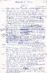 12: II kings Manuscript by Jack J. Blanco