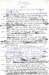 20: Proverbs Manuscript by Jack. J. Blanco