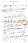 22: Song of Solomon Manuscript