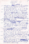 24: Jeremiah Manuscript