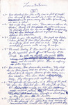 25: Lamentations Manuscript by Jack J. Blanco
