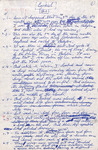 26: Ezekiel Manuscript