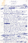 38: Zechariah Manuscript