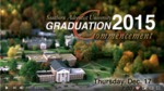 Southern Adventist University Commencement December 2015
