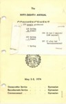 Southern Missionary College Commencement Program May 3-5, 1974 by Southern Missionary College