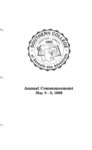 Southern College Commencement Program May 3-5, 1996