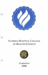 Florida Hospital College of Health Sciences Commencement Program May 4-5, 1996
