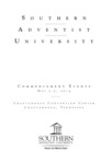 Southern Adventist University Commencement Program May 3-5, 2019 by Southern Adventist University