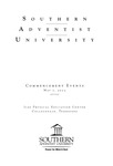 Southern Adventist University Commencement Program May 2023 by Southern Adventist University