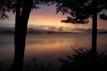 Sun Rise on Middle Range Pond