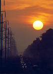 Sun Rise on the Mill Hopper Highway