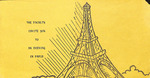 Faculty Invitation to an Evening In Paris