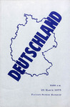 Deutschland Faculty-Senior Banquet 1975