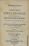 The Vegetable Family Physician by Samuel B. Emmons