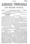 American Vegetarian and Health Journal by American Vegetarian Journal