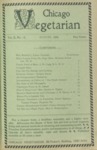 Chicago Vegetarian August 1898