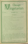 Chicago Vegetarian December 1898 by Chicago Vegetarian