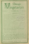 Chicago Vegetarian November 1898 by Chicago Vegetarian