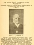 The Human Body a Volume of Diving Revalations by Henry S. Tanner