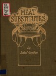 Meat Substitutes by Isabel Goodhue