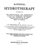 Rational Hydrotherapy by John Harvey Kellogg