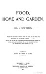Food, Home, and Garden by Henry S. Clubb