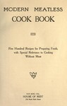 Modern Meatless Cook Book
