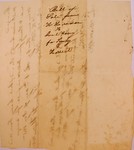 Bill of Sale to Joel Cony, May 1835 by John H. H
