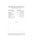 Southern Adventist University Graduate Catalog 2006-2007