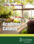 Southern Adventist University Graduate Catalog 2026-2027