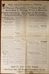The Chattanooga News: April 17, 1912