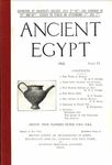 Ancient Egypt 1923 Part 2 by Flinders Petrie, W. M. F. Petrie, Noel Giron, E. S. Thomas, F.W. Read, and R. Engelbach
