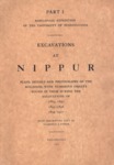 Excavations at Nippur pt. 1, 1905 by Clarence S. Fisher