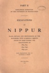 Excavations at Nippur pt. 2, 1906 by Clarence S. Fisher