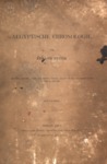 Aegyptische Chronologie by Eduard Meyer