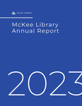 McKee Library Annual Report 2022-2023