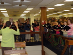 I Cantori Library Performance by McKee Library
