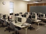 Library Computer Lab by McKee Library