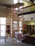 Library Entrance and Circulation Desk Remodel by McKee Library