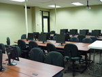 Library Instruction Lab by McKee Library