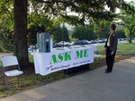 Ask Me: First Day of Classes 2008 by McKee Library