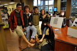 One Day Without Shoes Event by Southern Adventist University and McKee Library