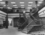 McKee Library Lobby 1970 by Southern Adventist University and McKee LIbrary