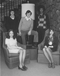 Students Inside McKee Library 1970 by Southern Adventist University and McKee Library