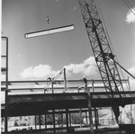 Construction of McKee Library